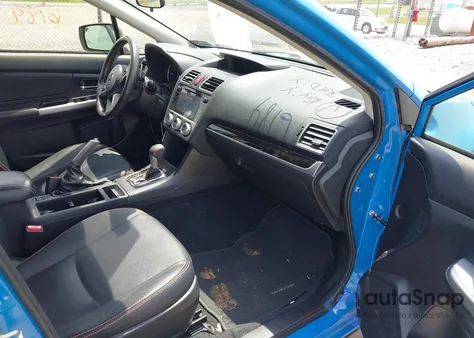 2017 Subaru Crosstrek 2.0I Limited из США, поврежденный, VIN JF2GPALCXHH257350